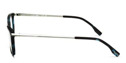 Lacoste L2863 Blue glasses - Blue - Side View