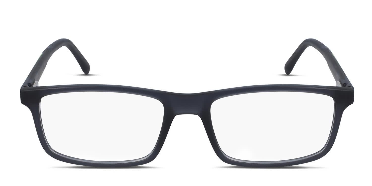 Lacoste L2858 Gray glasses - Gray - Frontal View