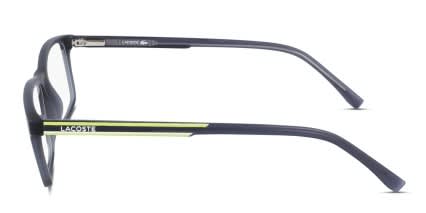 Lacoste L2858 Gray glasses - Gray - Side View