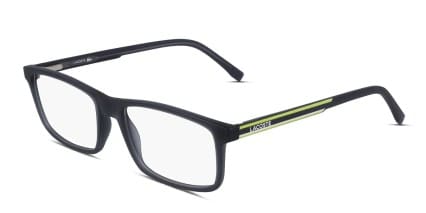 Lacoste L2858 Gray glasses - Gray - Angle View
