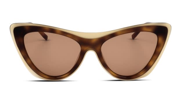 Dkny tortoise acetate aviators clearance