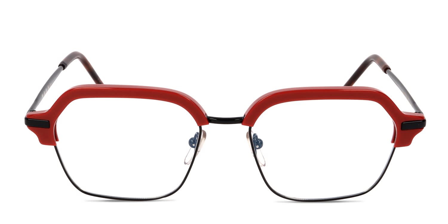 Marni ME2111 Red glasses - Red - Frontal View