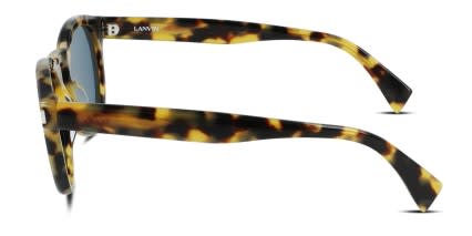 Lanvin LNV610S Tortoise, Yellow glasses - Tortoise / Yellow - Side View