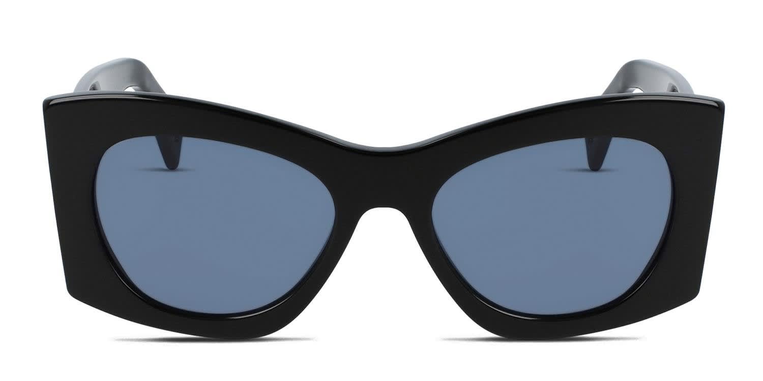 Lanvin LNV605S Shiny Black glasses - Shiny Black - Frontal View