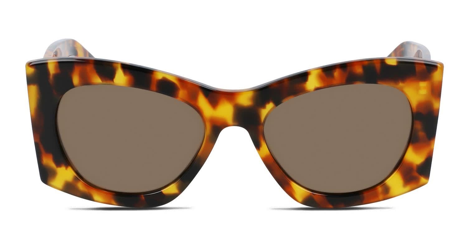 Lanvin LNV605S Tortoise glasses - Tortoise - Frontal View