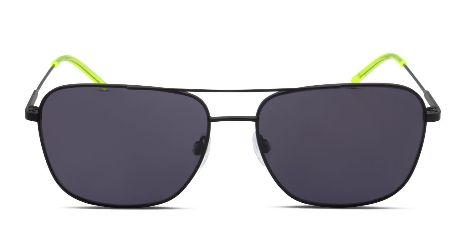 DKNY DK113S Black glasses - Black - Frontal View