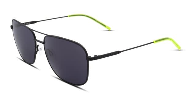 DKNY DK113S Black Prescription Sunglasses