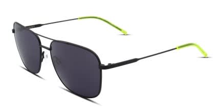 DKNY DK113S Black glasses - Black - Angle View