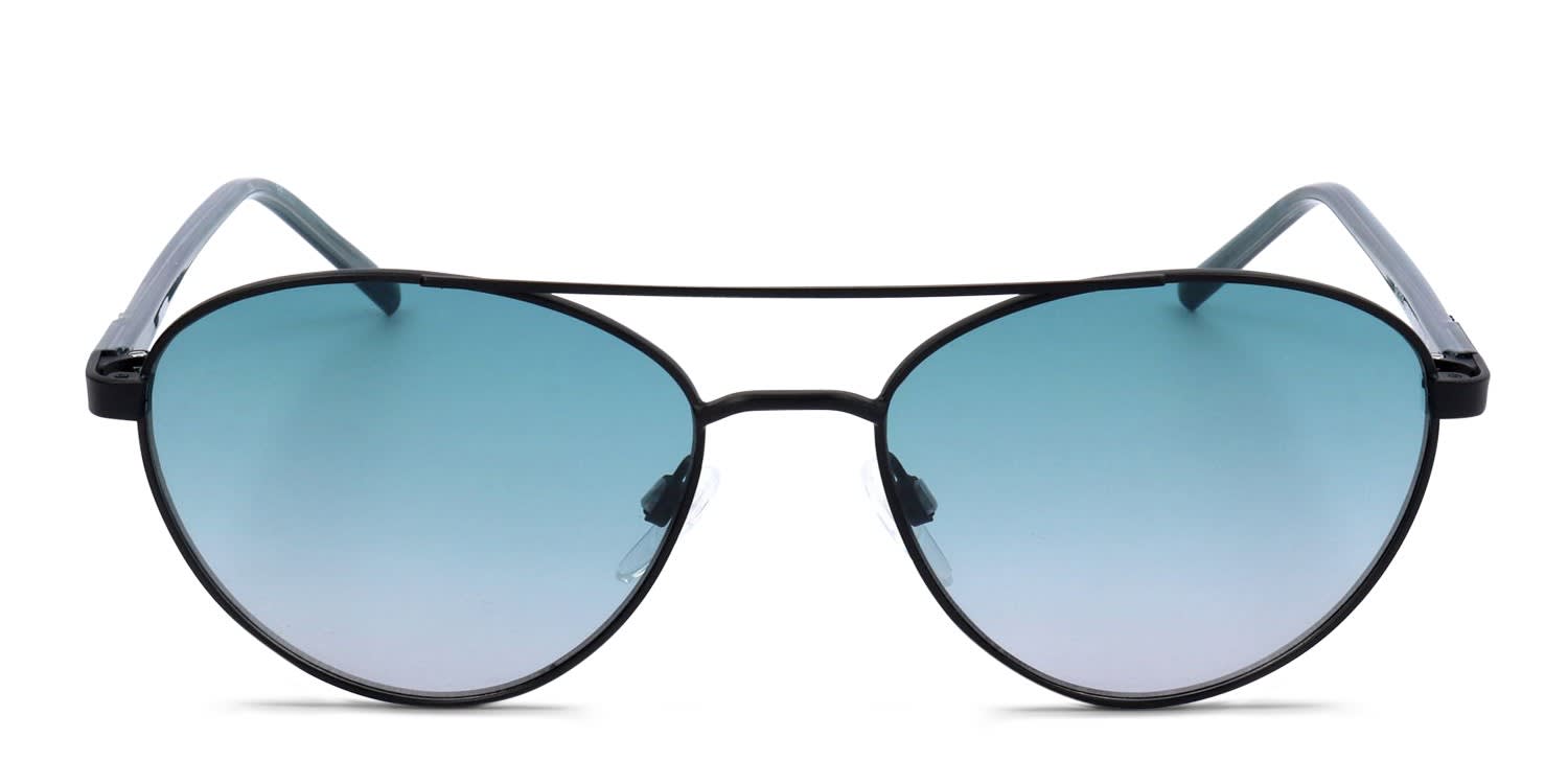 DKNY DK302S Blue glasses - Blue - Frontal View