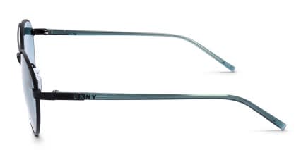 DKNY DK302S Blue glasses - Blue - Side View