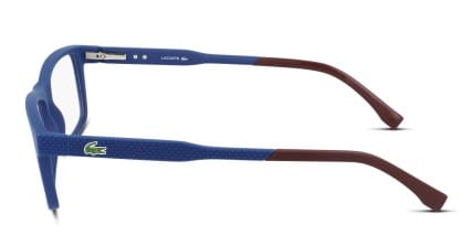 Lacoste L2876 Blue glasses - Blue - Side View
