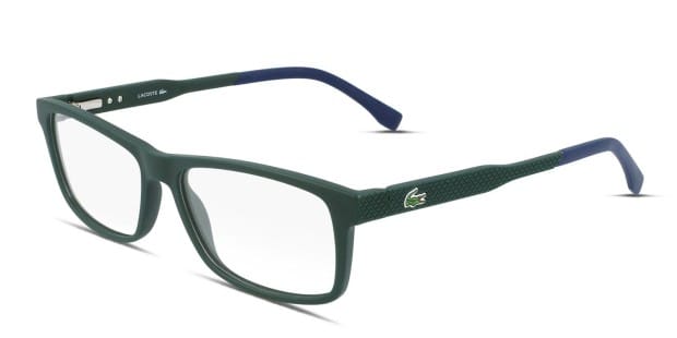 Lacoste L2876 Green Eyeglasses | Includes FREE Rx Lenses