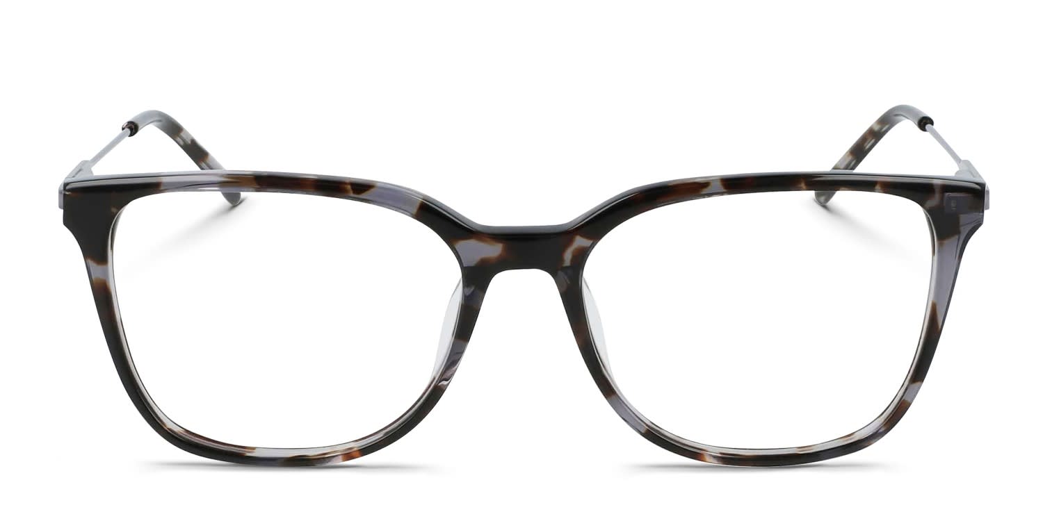 DKNY DK7004 Tortoise, Gray glasses - Tortoise / Gray - Frontal View