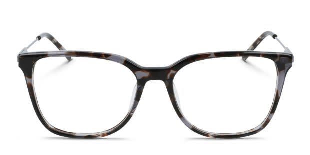 DKNY DK7004 Tortoise, Gray Prescription Eyeglasses