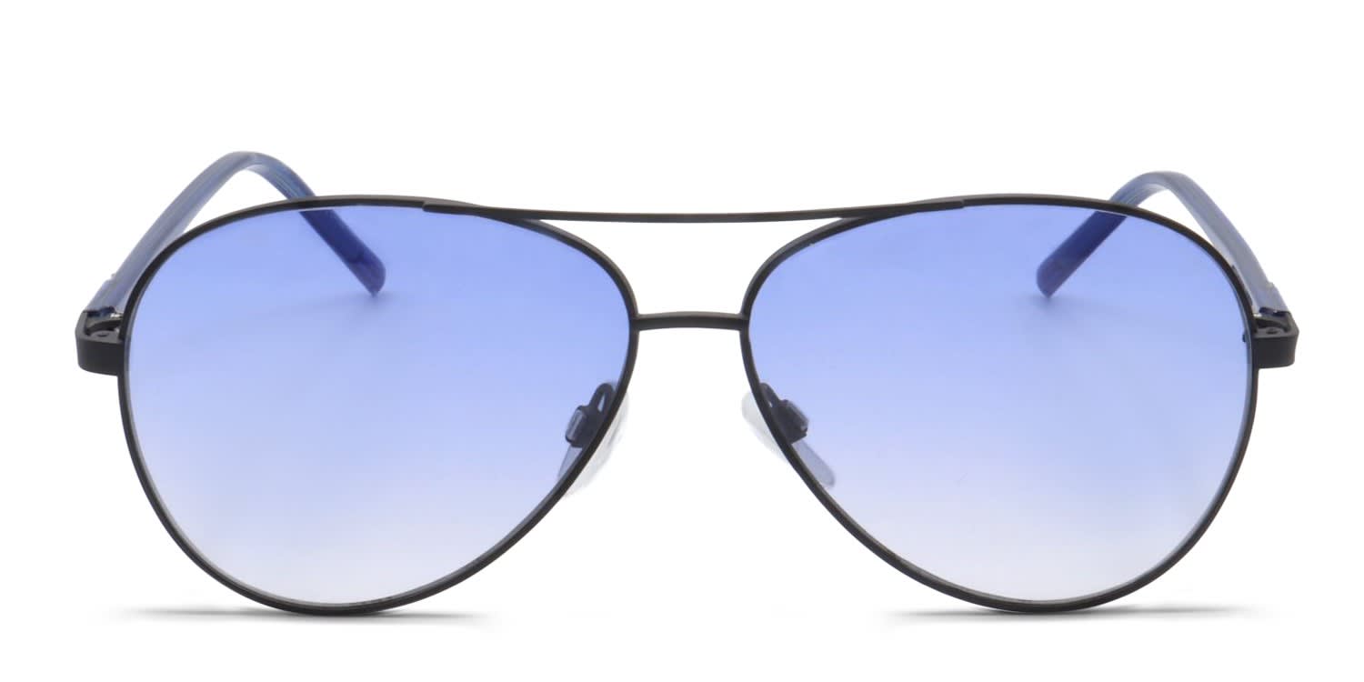 DKNY DK304S Blue glasses - Blue / Purple - Frontal View