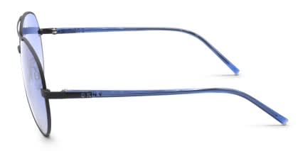 DKNY DK304S Blue glasses - Blue / Purple - Side View