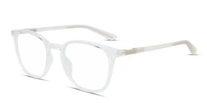 Dragon DR2021 Clear glasses - Clear - Angle View