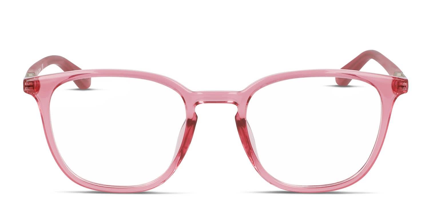 Dragon DR2021 Pink, Clear glasses - Pink / Clear - Frontal View