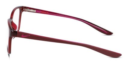 Nike 5027 Kids Red glasses - Red - Side View