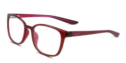 Nike 5027 Kids Red glasses - Red - Angle View
