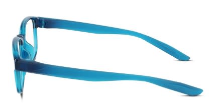 Nike 5031 Kids Blue glasses - Blue - Side View