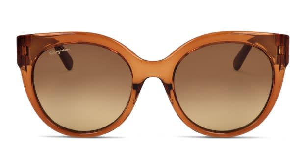 Ferragamo SF1031S Orange, Clear Prescription Sunglasses Ferragamo SF1031S Orange, Clear Prescription Sunglasses