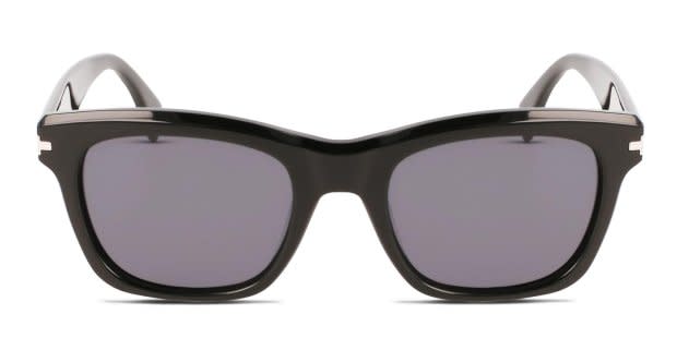 Lanvin LNV620S Shiny Black Prescription Sunglasses display picture 1