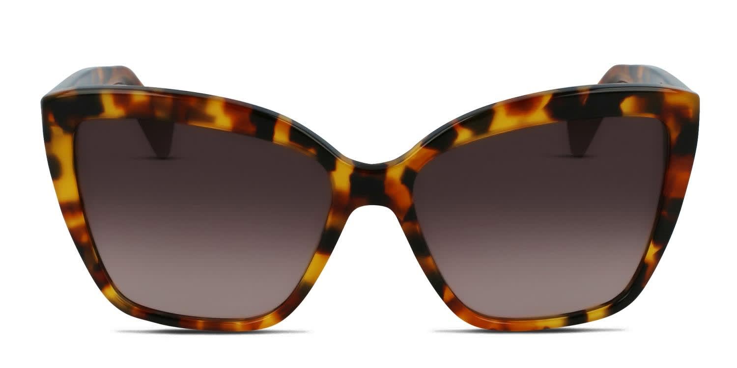 Lanvin LNV617S Tortoise glasses - Tortoise - Frontal View