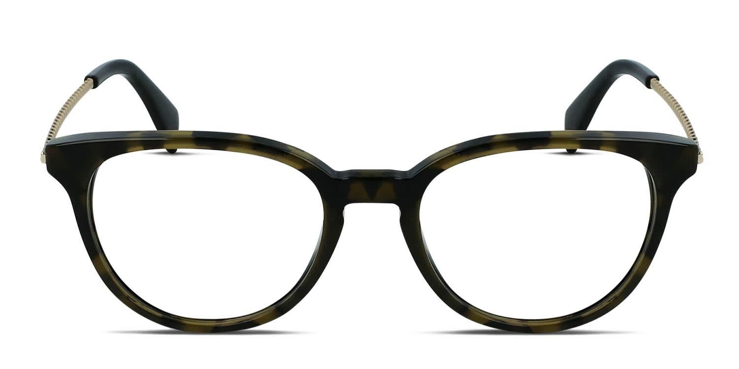 Lavien ラビアン Lanvin LNV2613 Green, Tortoise Eyeglasses | Includes FREE Rx Lenses