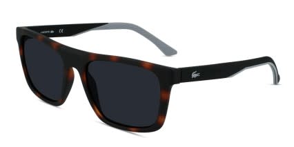 Lacoste L957S Tortoise glasses - Tortoise - Angle View