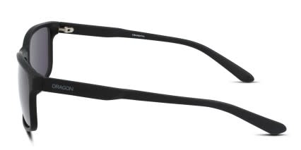 Dragon Dr Count Upcycled Ll Matte Black glasses - Matte Black - Side View