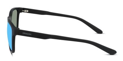 Dragon Dr Clover Matte Black glasses - Matte Black - Side View