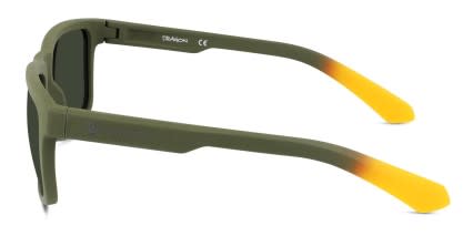 Dragon Dr Reed Ll Green glasses - Green - Side View