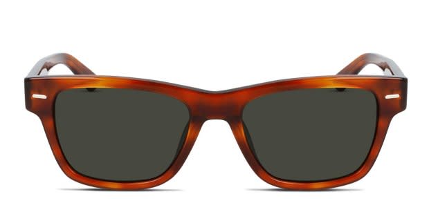 Calvin Klein Brown Tortoise Sunglasses Calvin Klein CK24531S 240 Cat Eye Dark Brown Tortoise  main image 3