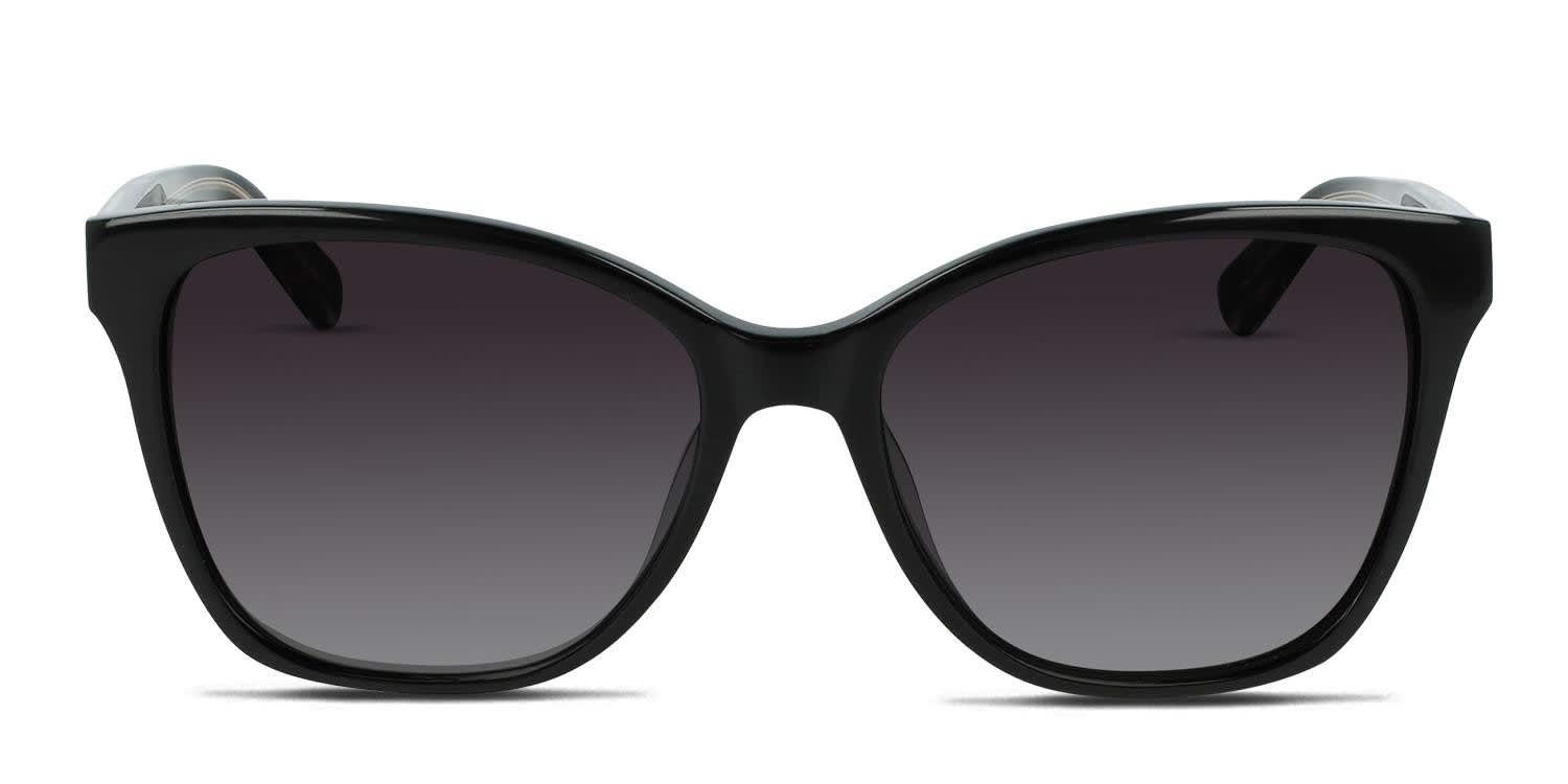 Calvin Klein CK21529S Shiny Black glasses - Shiny Black - Frontal View