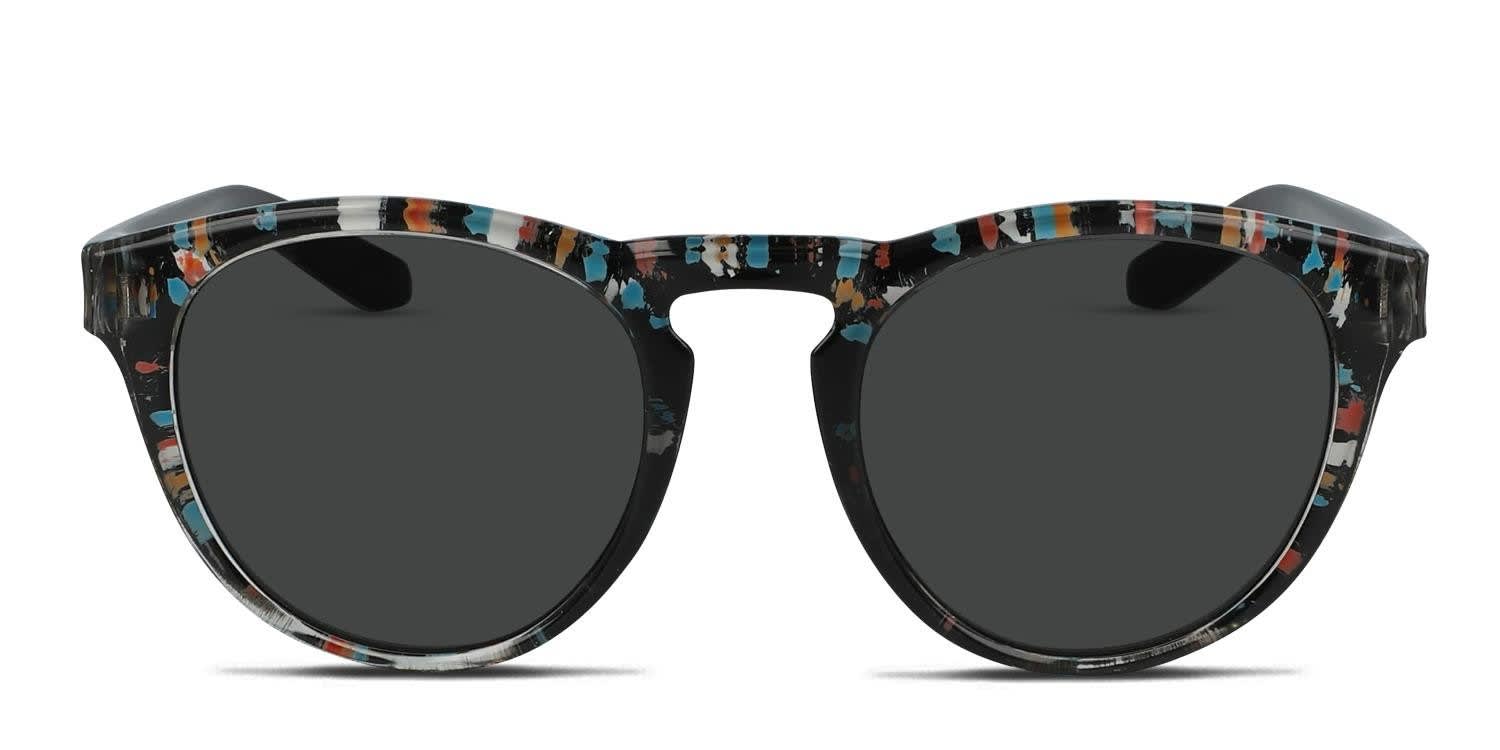 世界の L837SA Lacoste gray, gradient gray with frame tortoise 小物