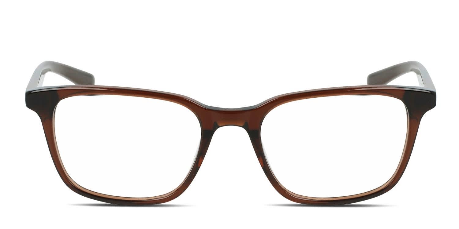 Dragon DR2026 Brown glasses - Brown - Frontal View