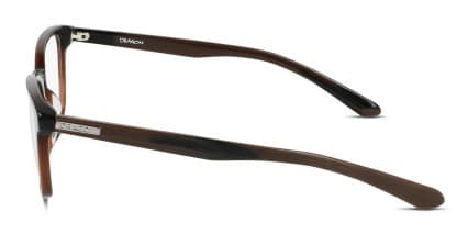 Dragon DR2026 Brown glasses - Brown - Side View