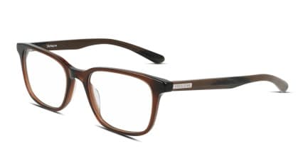 Dragon DR2026 Brown glasses - Brown - Angle View