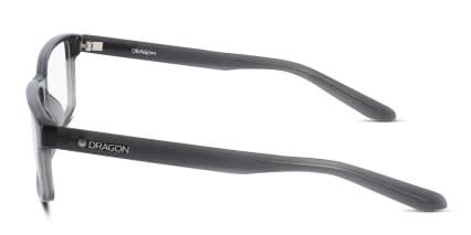 Dragon DR2028 Gray glasses - Gray - Side View