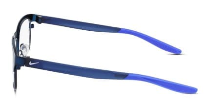 Nike 5590 Kids Blue glasses - Blue - Side View