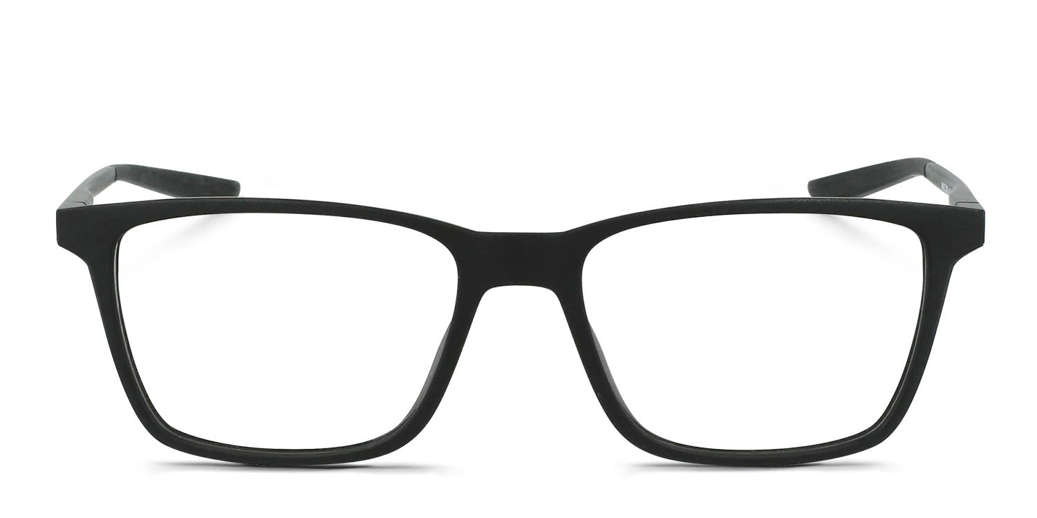 Nike 7286 Matte Black Prescription Eyeglasses