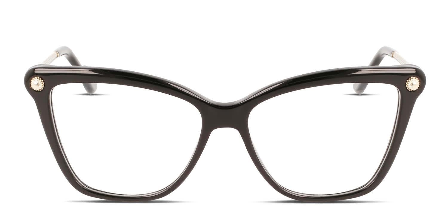 Lanvin LNV2622 Shiny Black glasses - Shiny Black - Frontal View