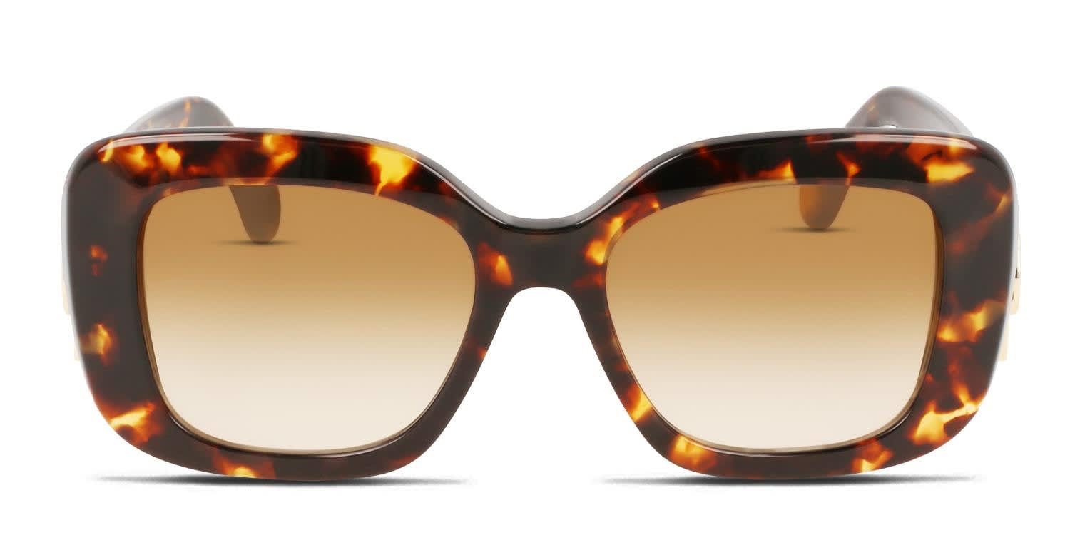 Roberto Cavalli SRC002M tortoise frame with gradient grey lenses