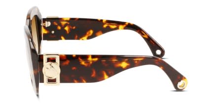 Lanvin LNV626S Tortoise glasses - Tortoise - Side View