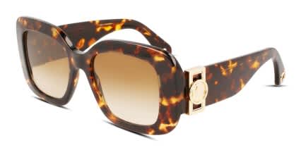 Lanvin LNV626S Tortoise glasses - Tortoise - Angle View