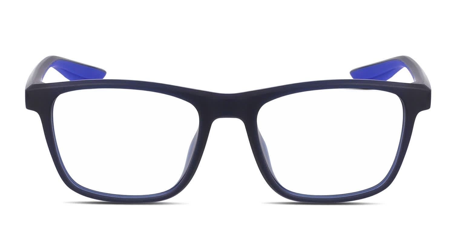 Nike 5042 Kids Blue glasses - Blue - Frontal View