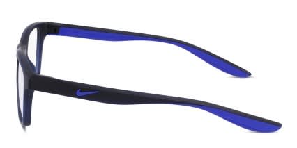 Nike 5042 Kids Blue glasses - Blue - Side View