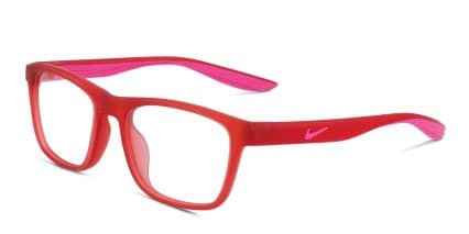Nike 5042 Kids Red glasses - Red - Angle View