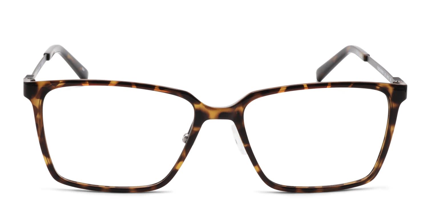 Flexon EP8010 Tortoise glasses - Tortoise - Frontal View